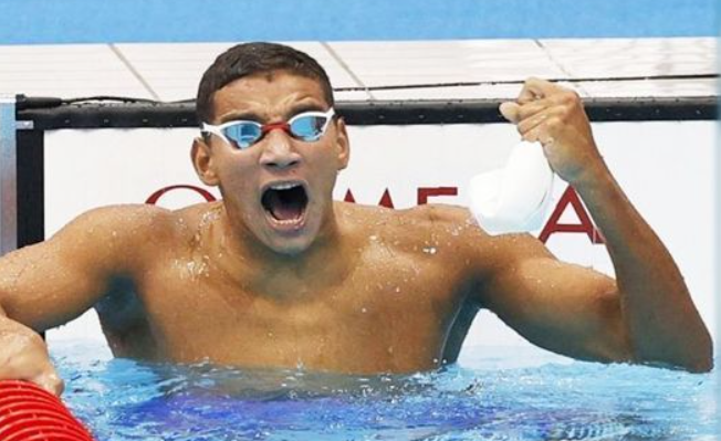 تتويج جديد للسباح التونسي ايوب الحفناوي 